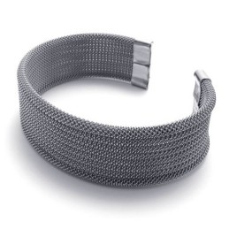 Cables Titanium Bracelet