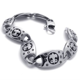9.0 Inch Titanium Bracelet