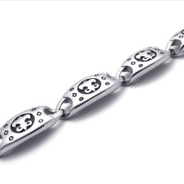 9.0 Inch Titanium Bracelet