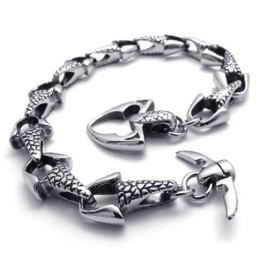 8.9 Inch Titanium Bracelet