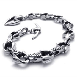 8.9 Inch Titanium Bracelet