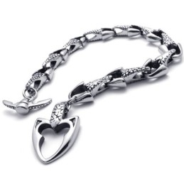 8.9 Inch Titanium Bracelet