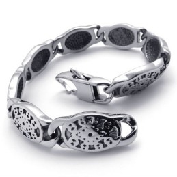 8.5 Inch Titanium Bracelet