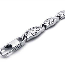 8.5 Inch Titanium Bracelet