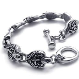 8.7 Inch Titanium Bracelet