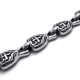 8.7 Inch Titanium Bracelet