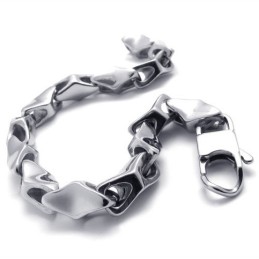 8.9 Inch Titanium Bracelet