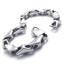 8.9 Inch Titanium Bracelet