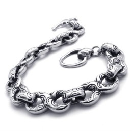 8.9 Inch Titanium Bracelet