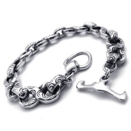 8.9 Inch Titanium Bracelet