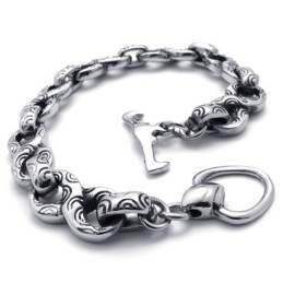 8.9 Inch Titanium Bracelet