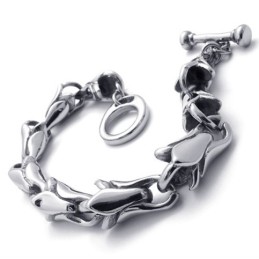 9.1 Inch Titanium Bracelet