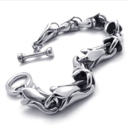 9.1 Inch Titanium Bracelet