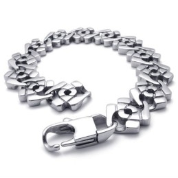 8.9 Inch Titanium Bracelet