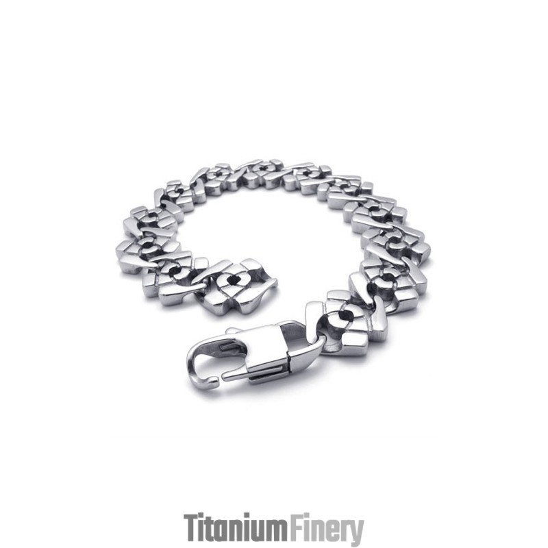 8.9 Inch Titanium Bracelet 8.9 Inch Titanium Bracelet