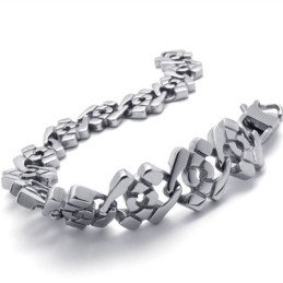 8.9 Inch Titanium Bracelet