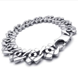 8.9 Inch Titanium Bracelet