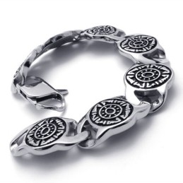 8.7 Inch Titanium Bracelet