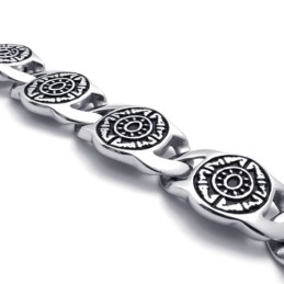 8.7 Inch Titanium Bracelet