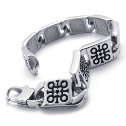 8.7 Inch Titanium Bracelet
