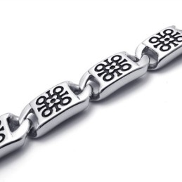 8.7 Inch Titanium Bracelet