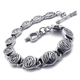 8.7 Inch Titanium Bracelet