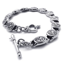 8.7 Inch Titanium Bracelet