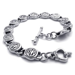 8.7 Inch Titanium Bracelet