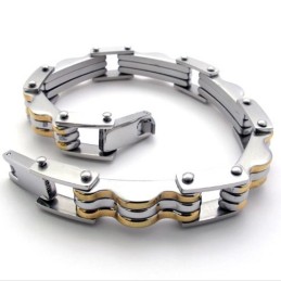 9.1 Inch Lovers Titanium Bracelet