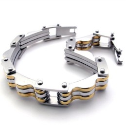 9.1 Inch Lovers Titanium Bracelet