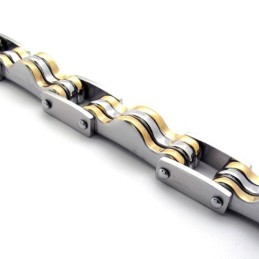9.1 Inch Lovers Titanium Bracelet