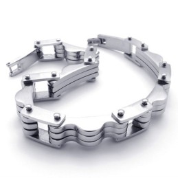 9.1 Inch Lovers Titanium Bracelet