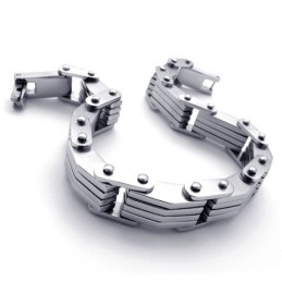 7.9 Inch Titanium Bracelet For Men