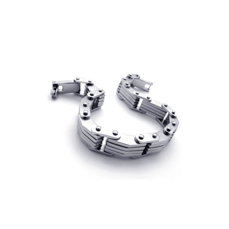 7.9 Inch Titanium Bracelet For Men 7.9 Inch Titanium Bracelet For Men