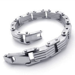 7.9 Inch Titanium Bracelet For Men