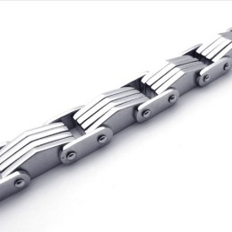 7.9 Inch Titanium Bracelet For Men