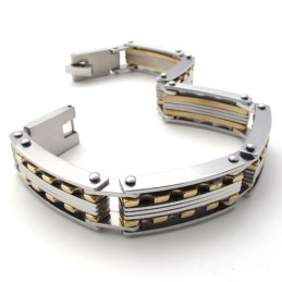 8.7 Inch Titanium Bracelet