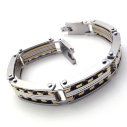 8.7 Inch Titanium Bracelet