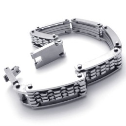 8.7 Inch Titanium Bracelet