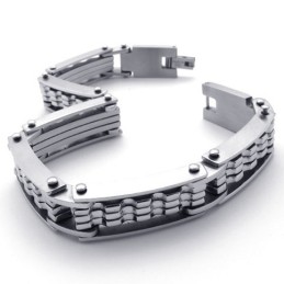 8.7 Inch Titanium Bracelet