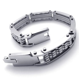 8.7 Inch Titanium Bracelet