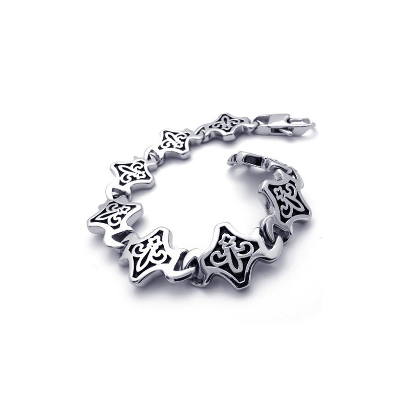 8.7 Inch Retro Titanium Bracelet 8.7 Inch Retro Titanium Bracelet