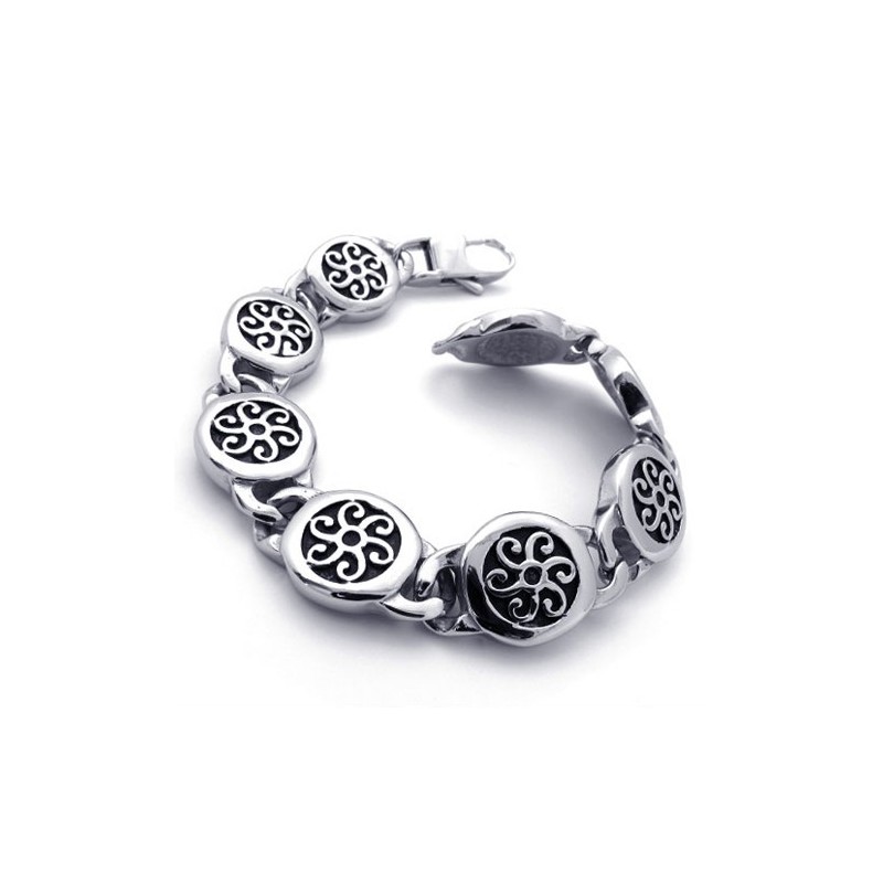 8.7 Inch Retro Titanium Bracelet 8.7 Inch Retro Titanium Bracelet