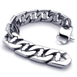 8.5 Inch Titanium Bracelet