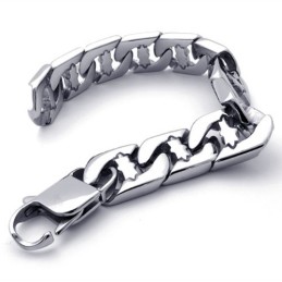 8.5 Inch Titanium Bracelet