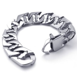 8.5 Inch Titanium Bracelet