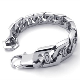 8.7 Inch Titanium Bracelet
