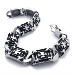 8.5 Inch Titanium Bracelet