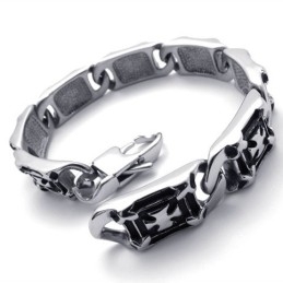 8.5 Inch Titanium Bracelet