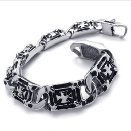 8.5 Inch Titanium Bracelet